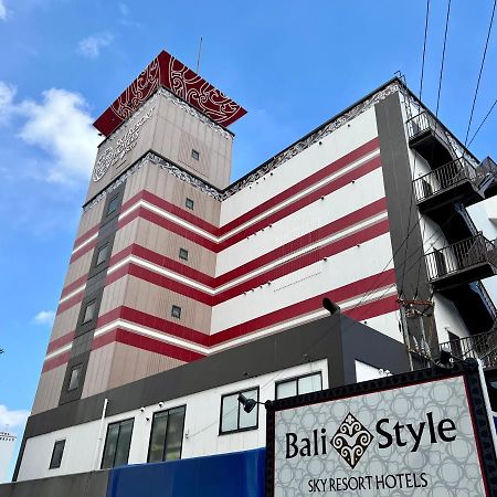 Sky Bali Style Beppu, Resort Love Hotel Kültér fotó