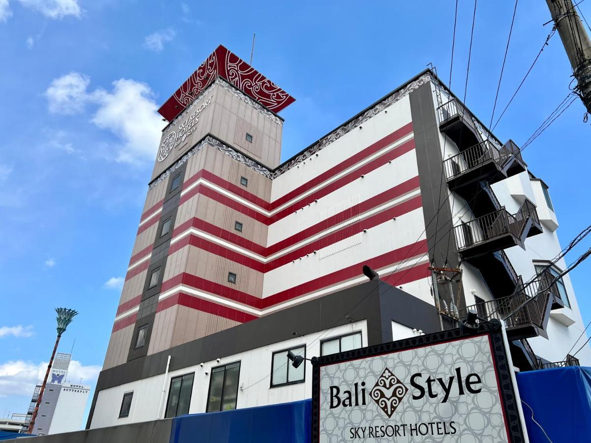 Sky Bali Style Beppu, Resort Love Hotel Kültér fotó