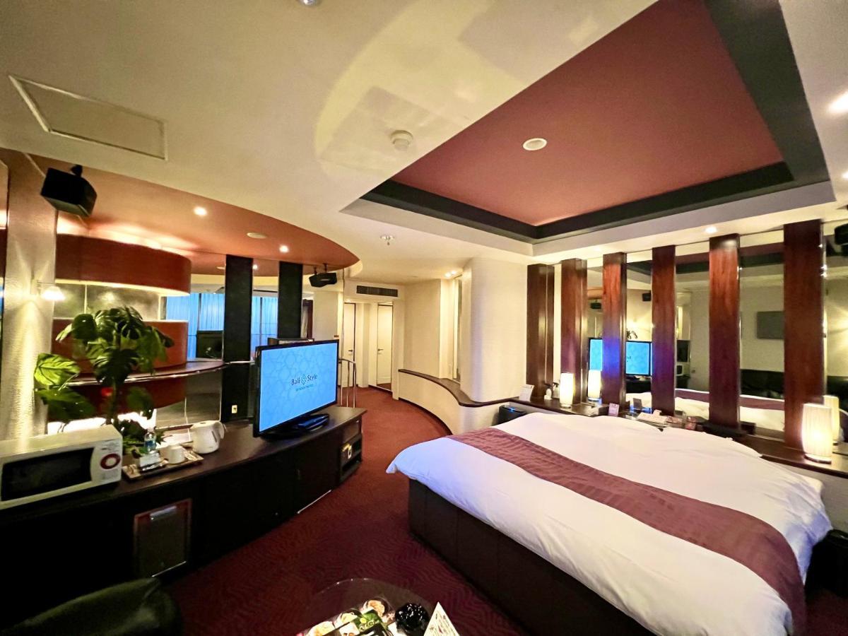 Sky Bali Style Beppu, Resort Love Hotel Kültér fotó